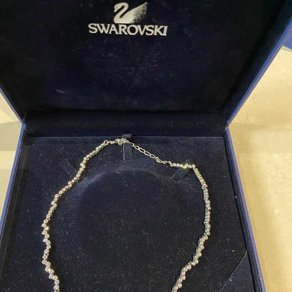 Swarovski necklace (without box but include a Swarovski jewellery pouch) - Picture 2 of 5